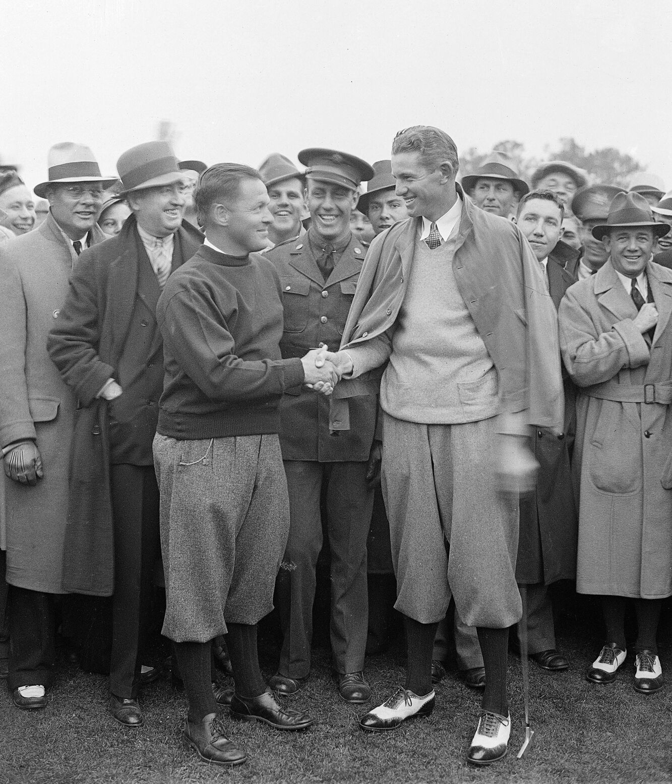 1934: Horton Smith wins first Masters golf tournament by one stroke over Craig Wood